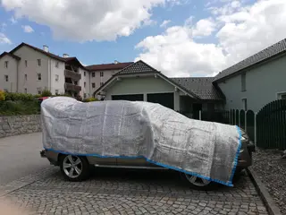 Praxistipps - Urlaubsfahrt mit dem Hund - Hitzeschutz Beschattung Belüftung