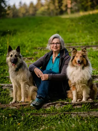 Angelika Wörndl, zertifizierte Hundetrainerin